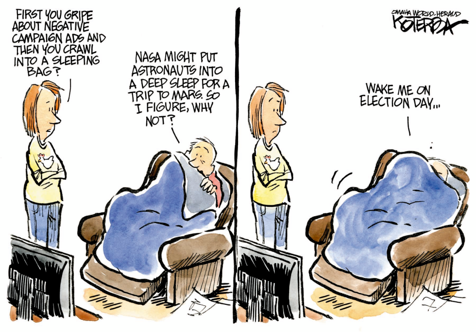 Wake Me On Election Day