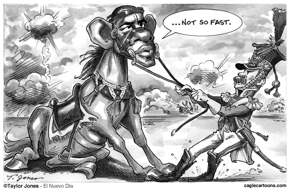 Obama War Horse