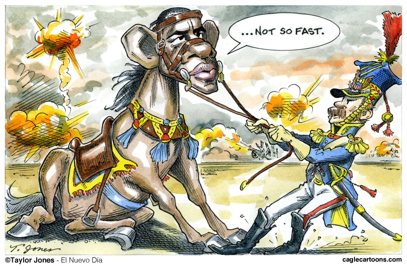 Obama War Horse - COLOR