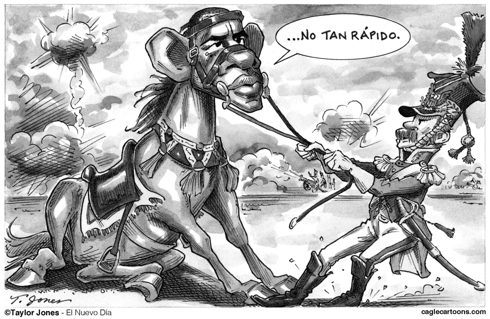 Obama Caballo de Guerra