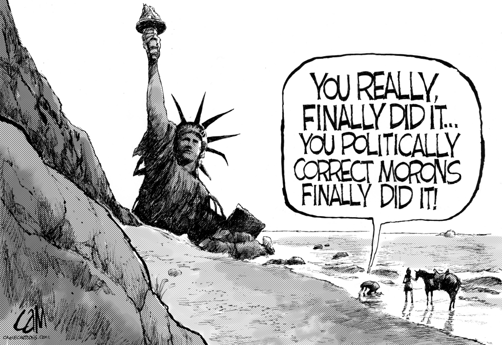 The Planet of the Politically Correct