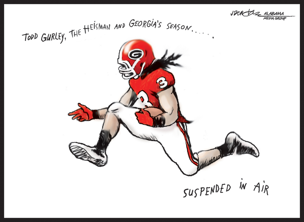 Todd Gurley and "Heisman Hurdle' suspended