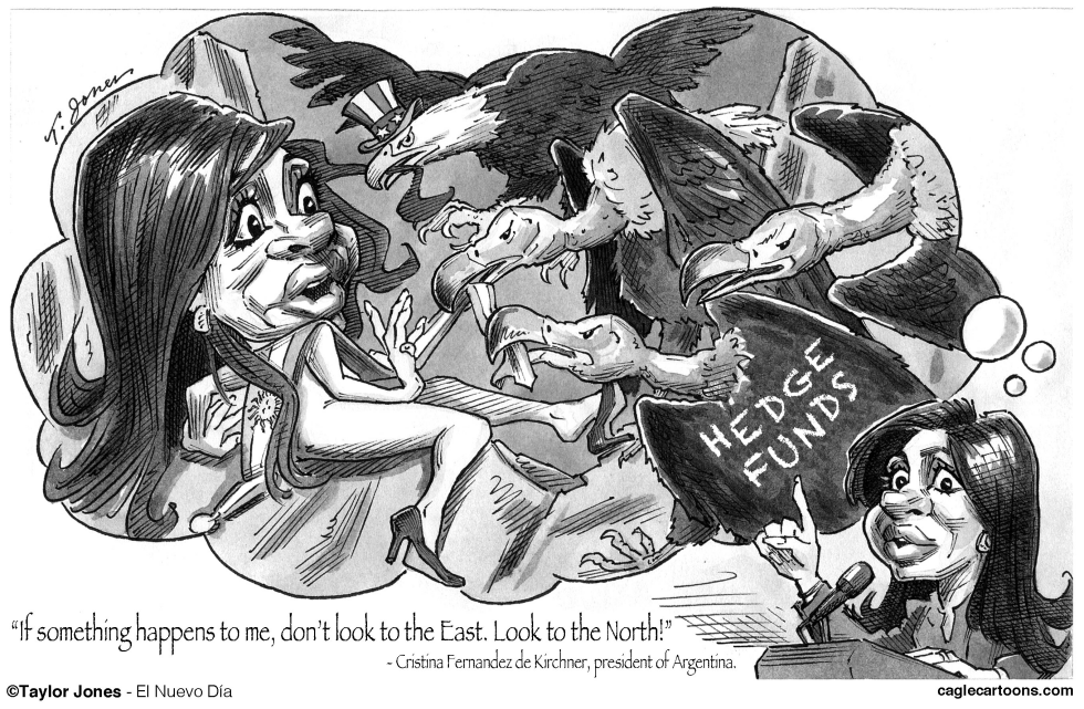 Argentina's Kirchner paranoid