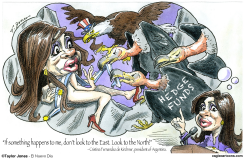 ARGENTINA'S KIRCHNER PARANOID - by Taylor Jones