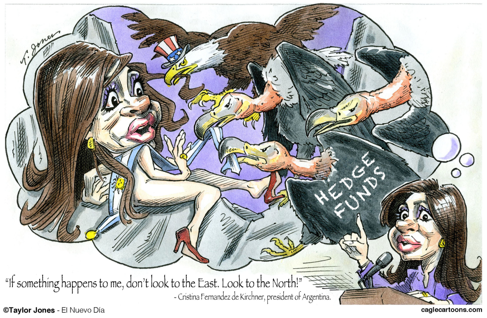 Argentina's Kirchner paranoid - COLOR