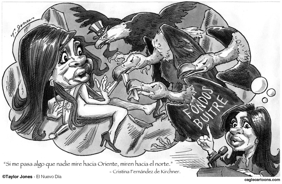 La paranoia Cristina