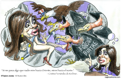 LA PARANOIA CRISTINA -  by Taylor Jones