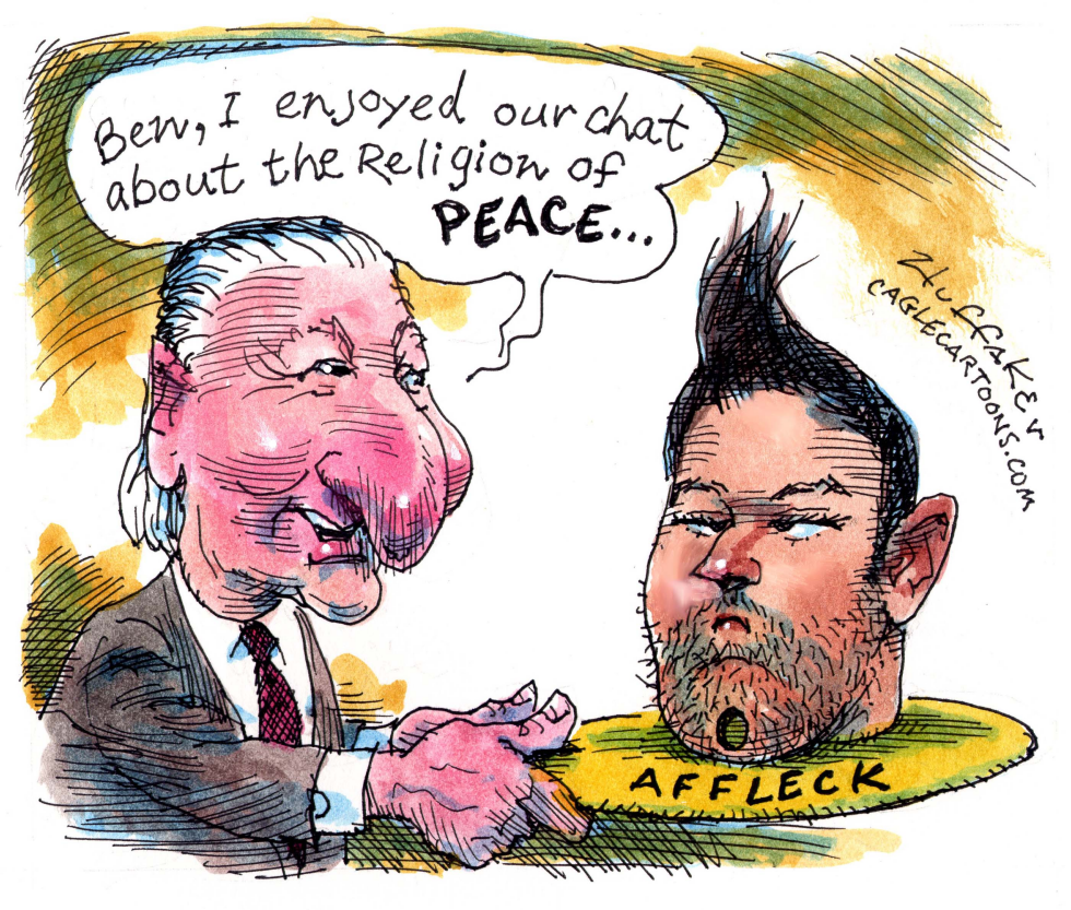 Bill Maher and Ben Affleck
