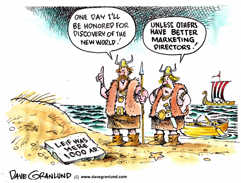 Columbus vs The Vikings