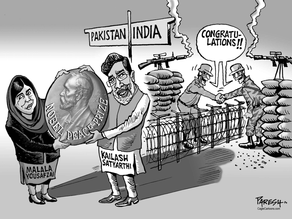 Nobel Peace prize 2014