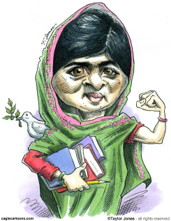 MALALA -  by Taylor Jones