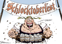 SCHLOCKTOBERFE- ST by Joe Heller