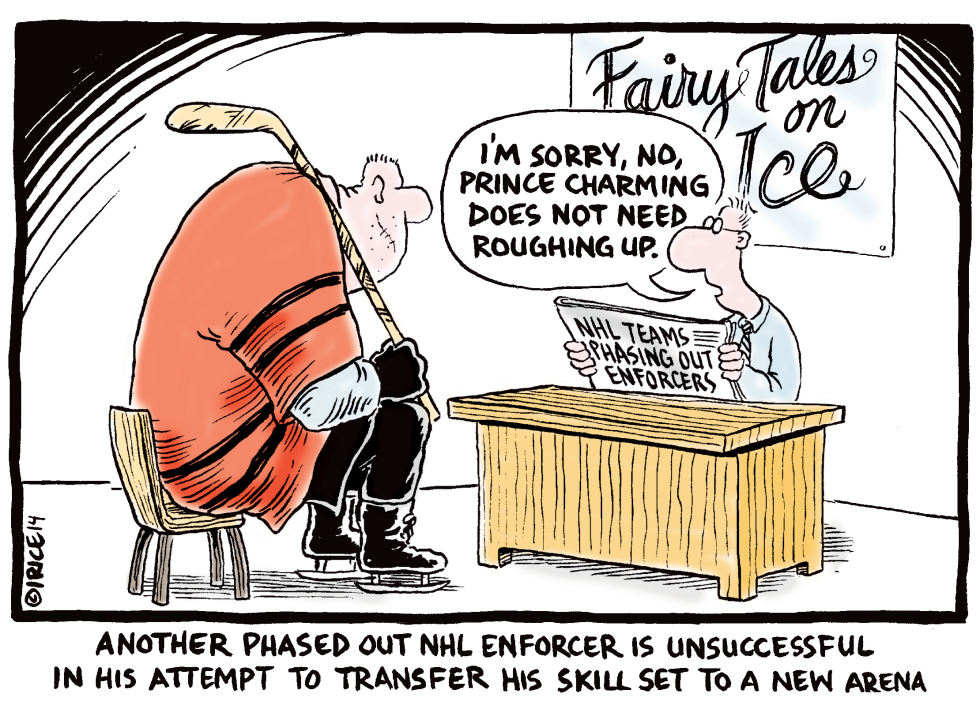 Fate of the NHL Enforcer
