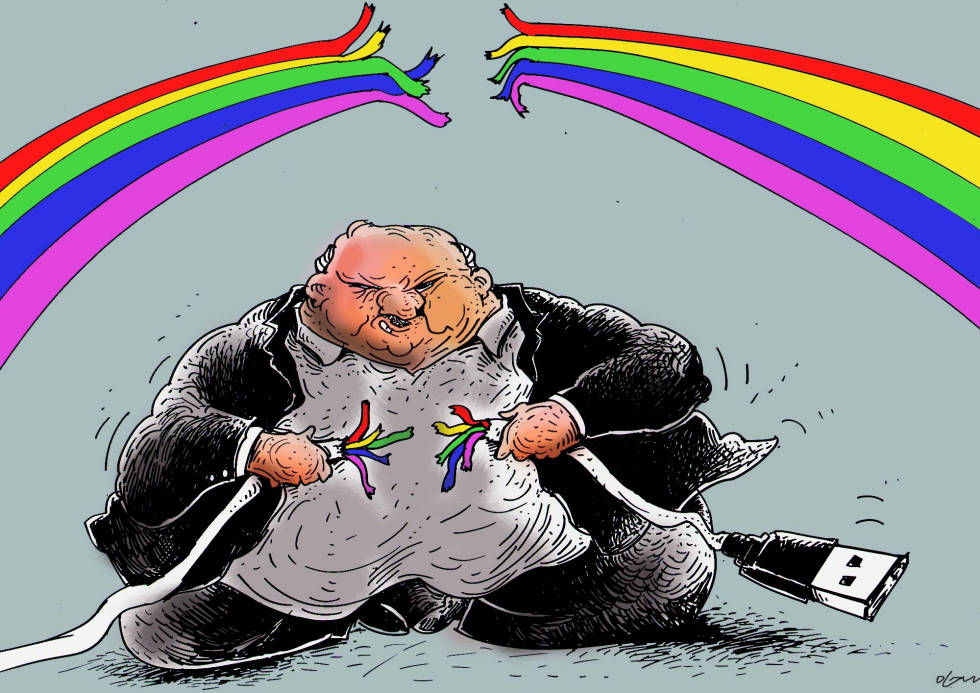 Breaking the Rainbow