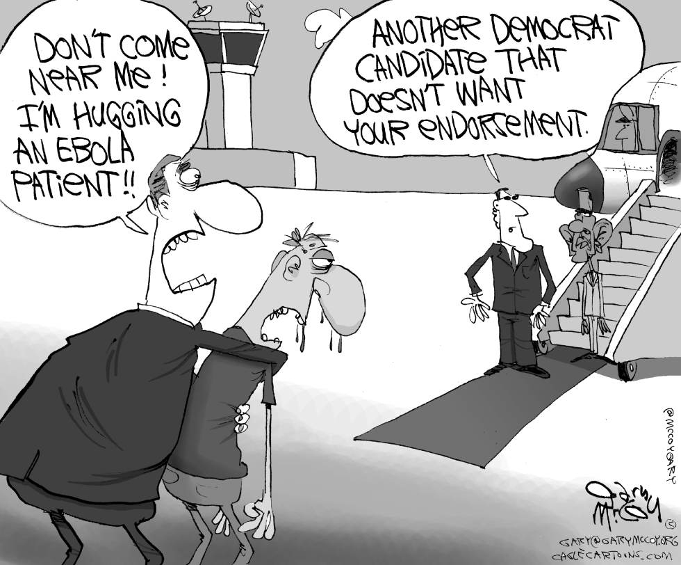 Democrats Avoid Obama