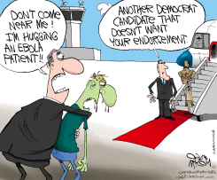 DEMOCRATS AVOID OBAMA  by Gary McCoy