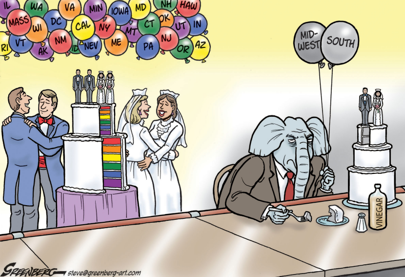 Wedding cakes