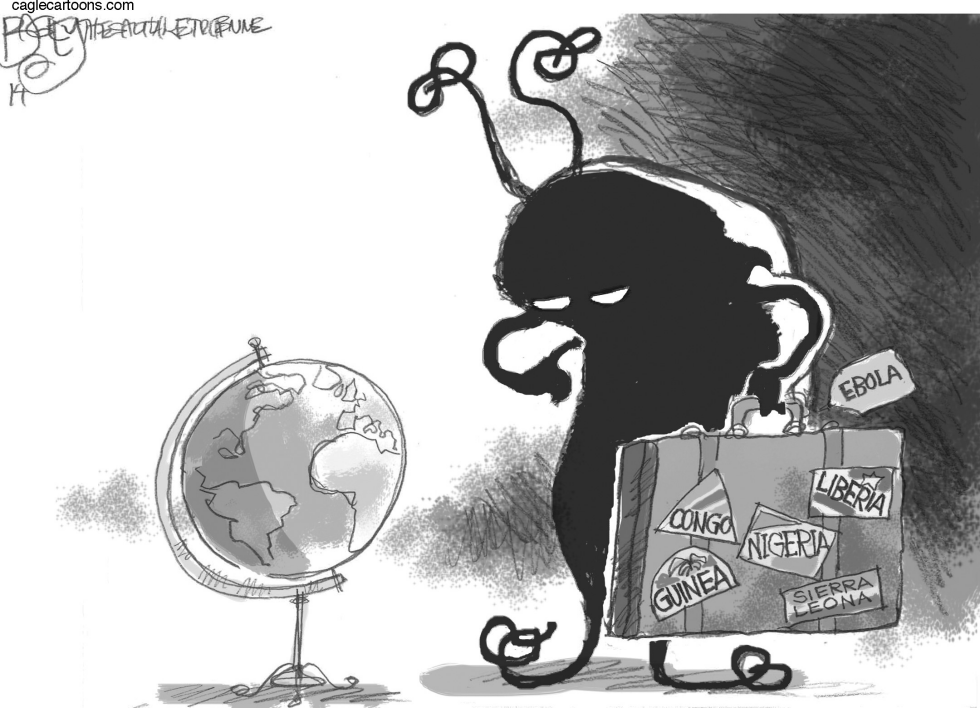 Bicho Viajero del Ebola