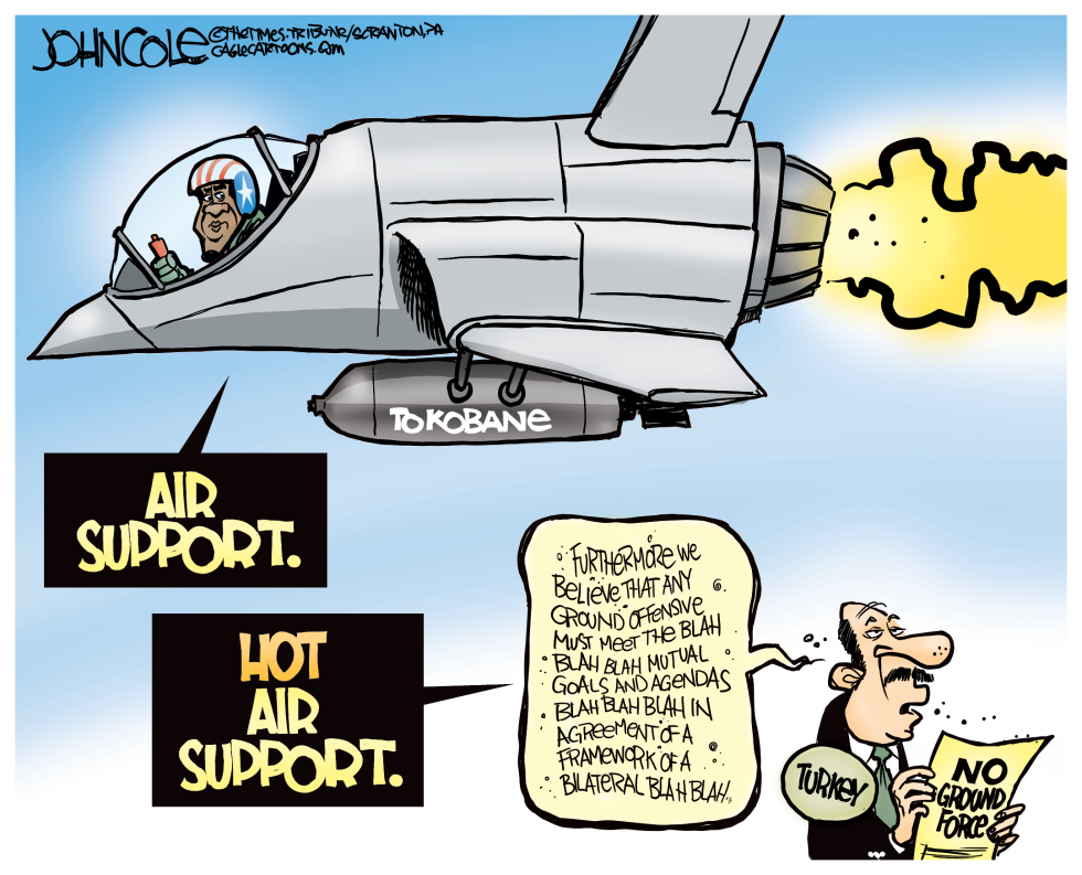  HOT AIR SUPPORT by John Cole