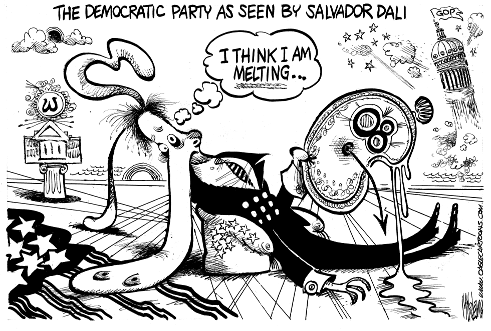  DALI DEMOCRATS by Mike Lane