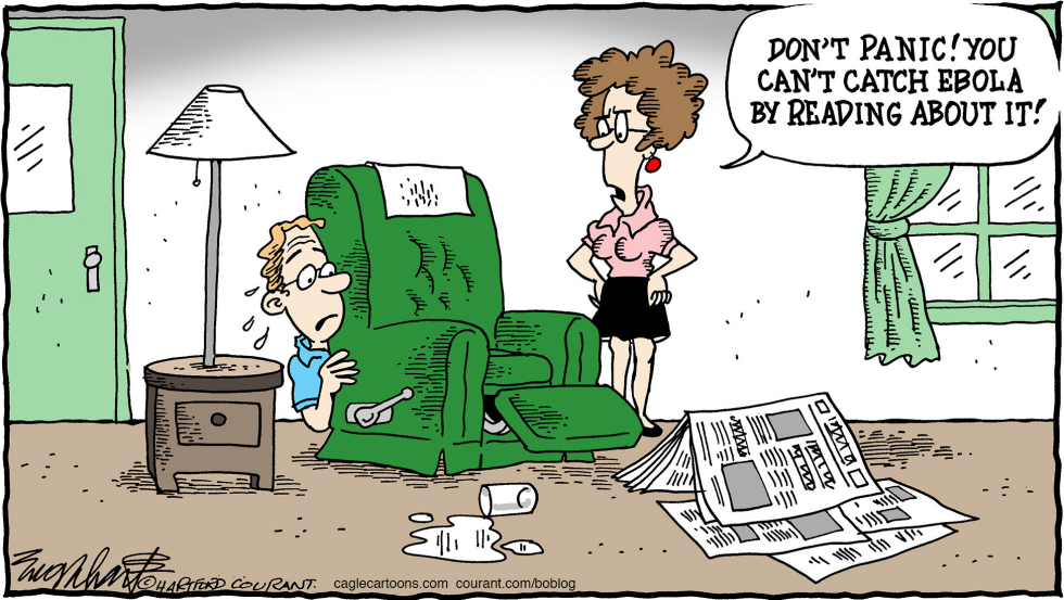 Ebola Panic COLOR