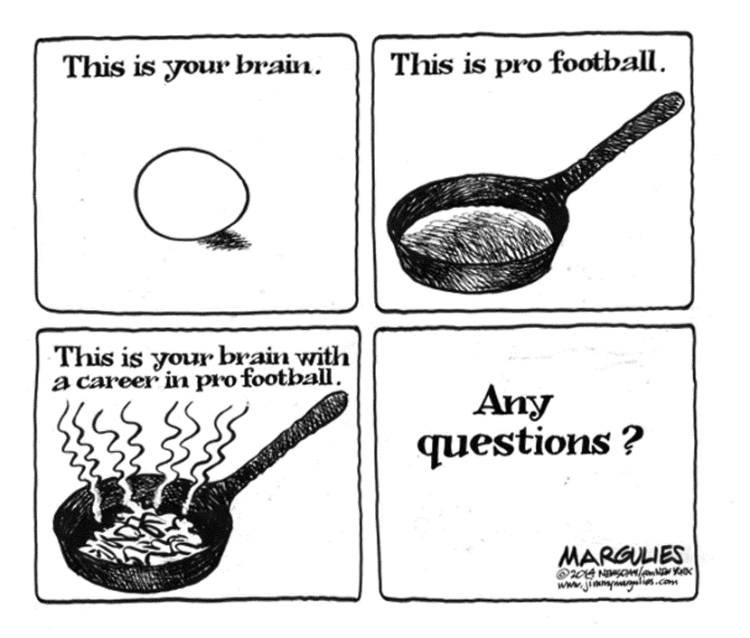 NFL brain injuries