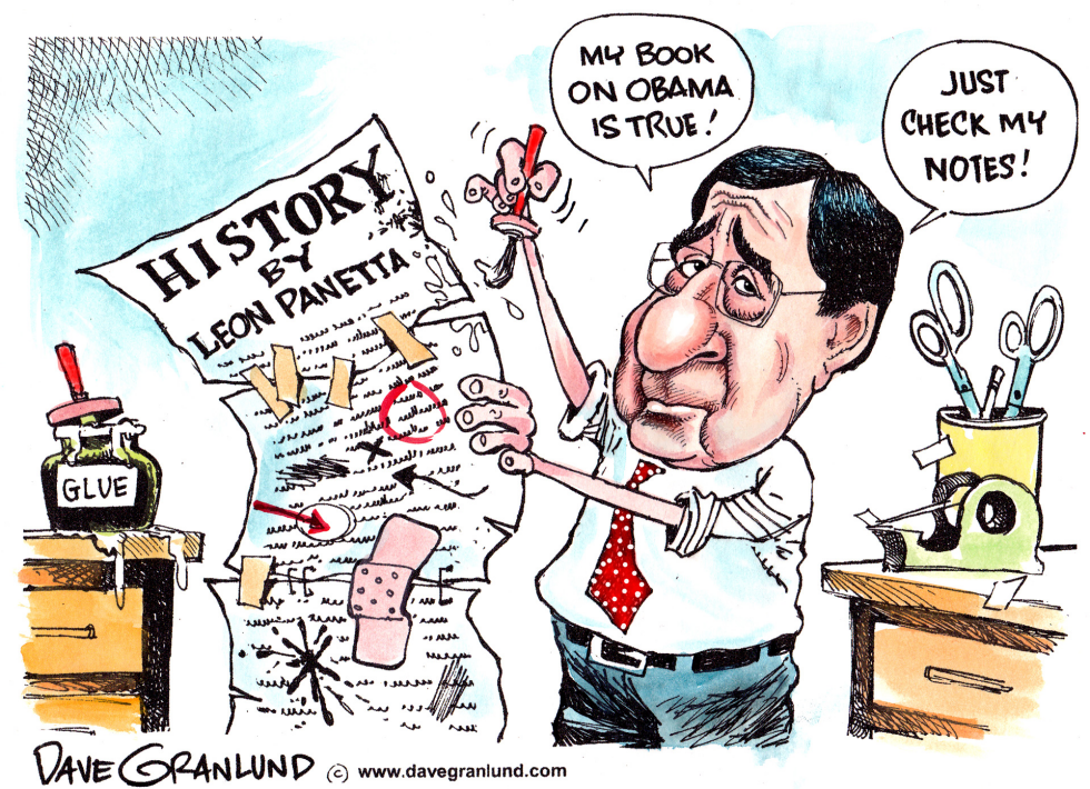 Panetta tell-all book