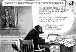 BO'S MEMOIRS by Cam Cardow