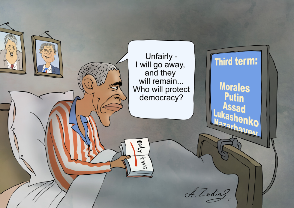 Third Term Cartoons