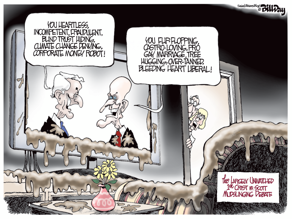 local FL CRIST/SCOTT Debate color