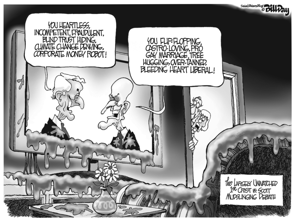 local FL CRIST/SCOTT Debate