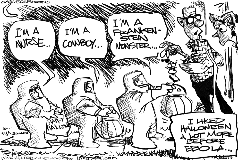 Trick Or Ebola