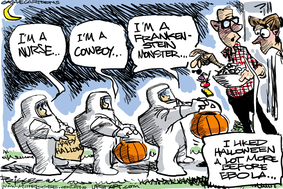 Trick or Ebola