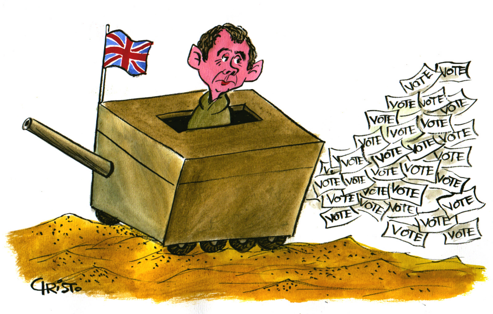 Blair a winner but weaker COLOR