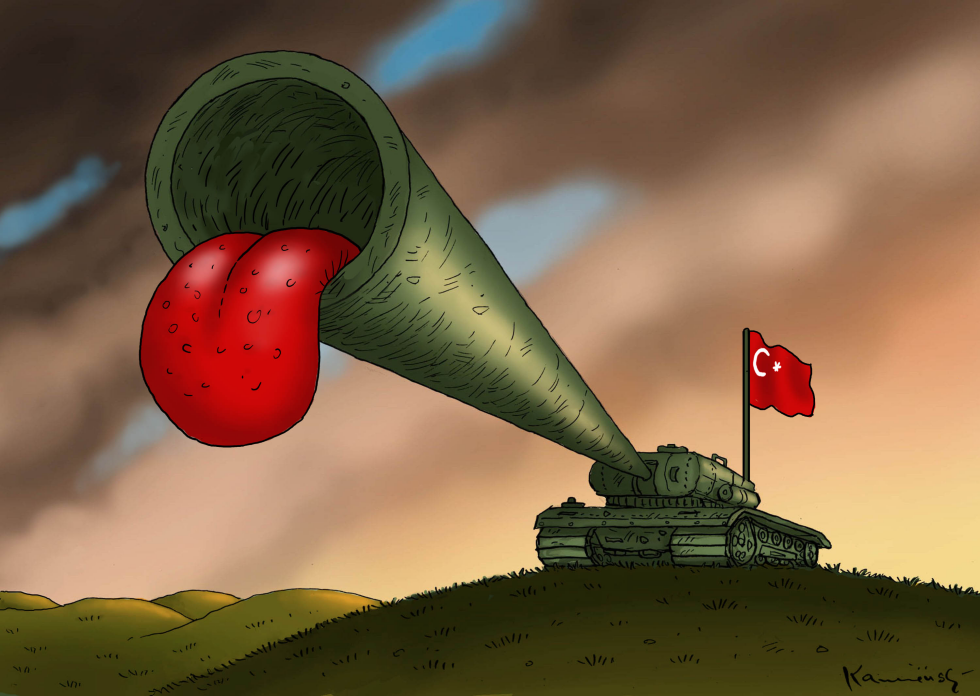 Turkey and Kobane