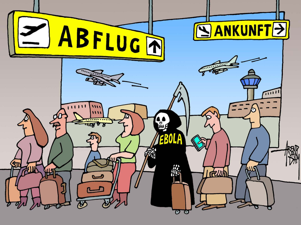 Ebola und Flugverkehr