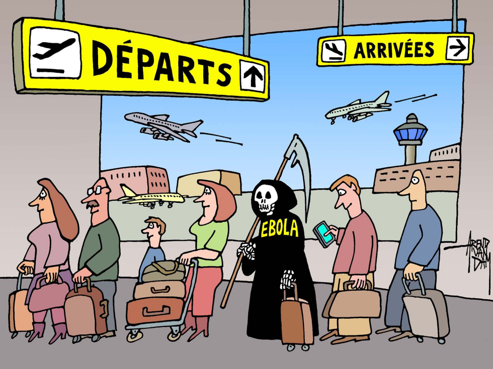 Ebola et Aéroport