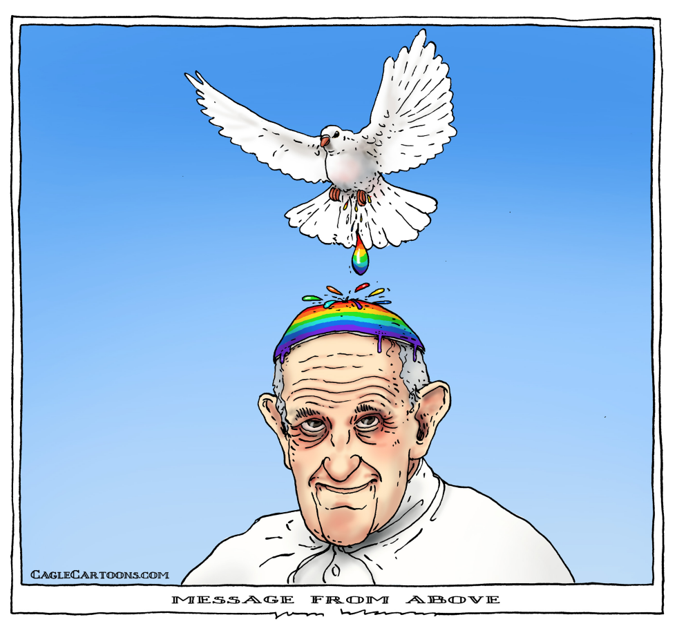 Pope and Gays -Message from Above