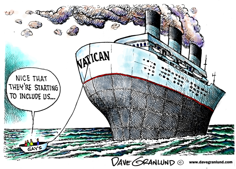 Vatican and gays