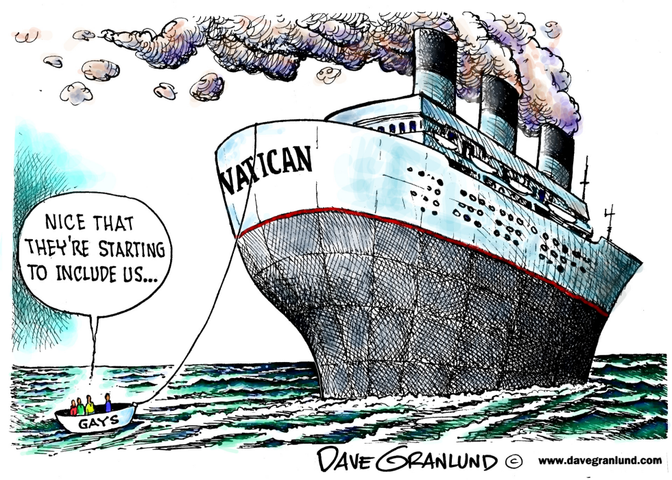 Vatican and gays