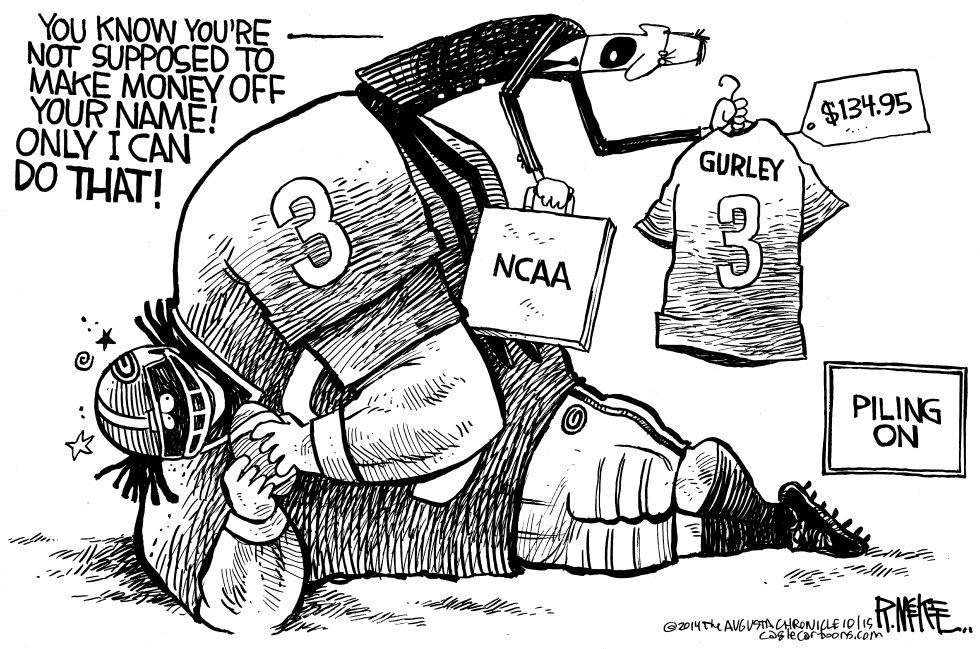 Gurley NCAA