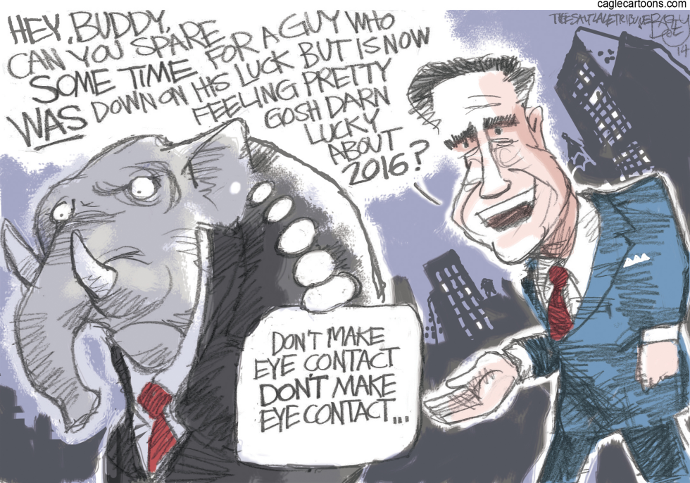  ROMNEY REDUX by Pat Bagley