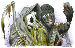 AXIS OF EVIL - by Taylor Jones