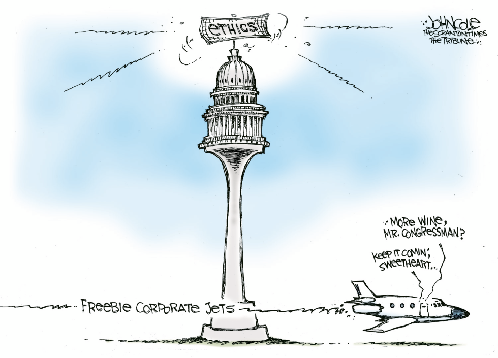 Flying Congress members