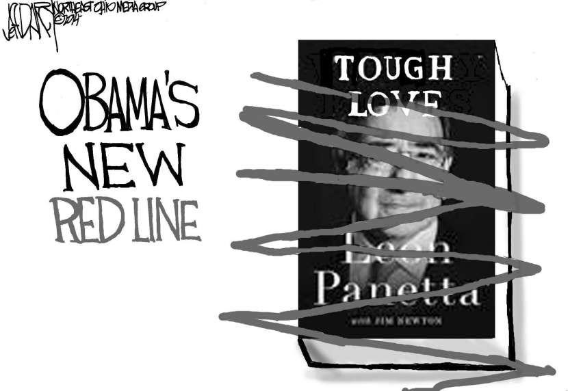 Obama's new Red Line