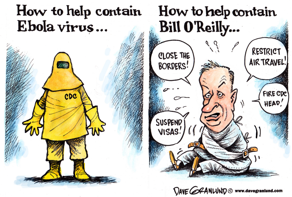 Ebola and Bill O'Reilly