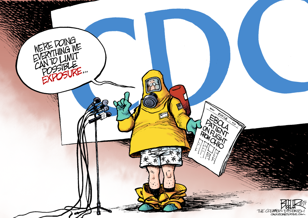  EBOLA RESPONSE by Nate Beeler