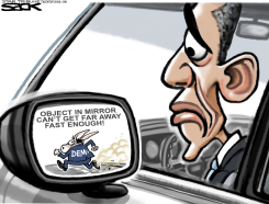 DISTANCING DEMS  by Steve Sack