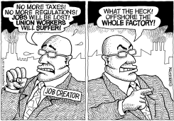OFFSHORING MANUFACTURING by Monte Wolverton