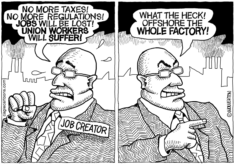 Offshoring Manufacturing